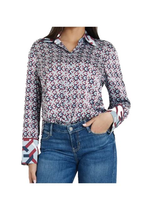 Camicia Alexandra Guess GUESS | W4YH47-WF1T2-P7RV