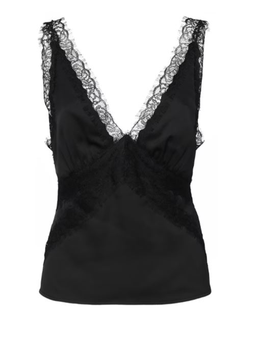 Top senza maniche effetto lingerie Sheryl Marciano MARCIANO | 4BGH21-9444Z-JBLK