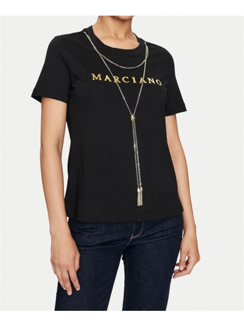 T-shirt Olivia Marciano MARCIANO | 4YGI16-6138A-JBLK