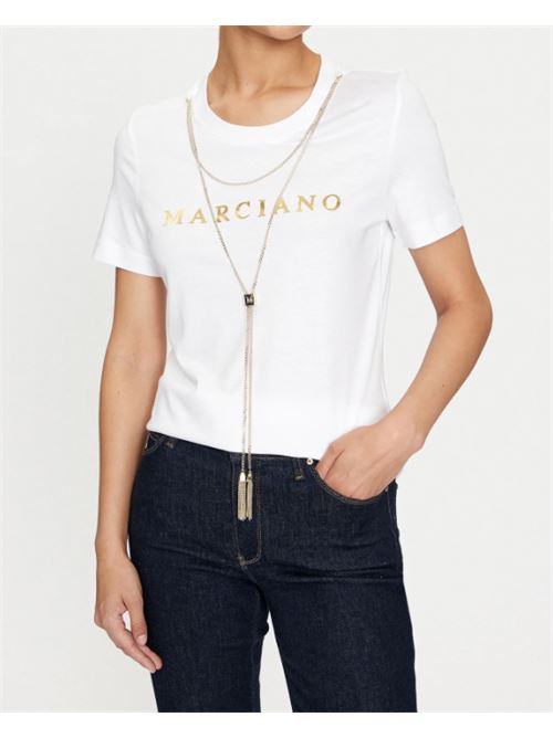 T-shirt Olivia Marciano MARCIANO | 4YGI16-6138A-TWHT