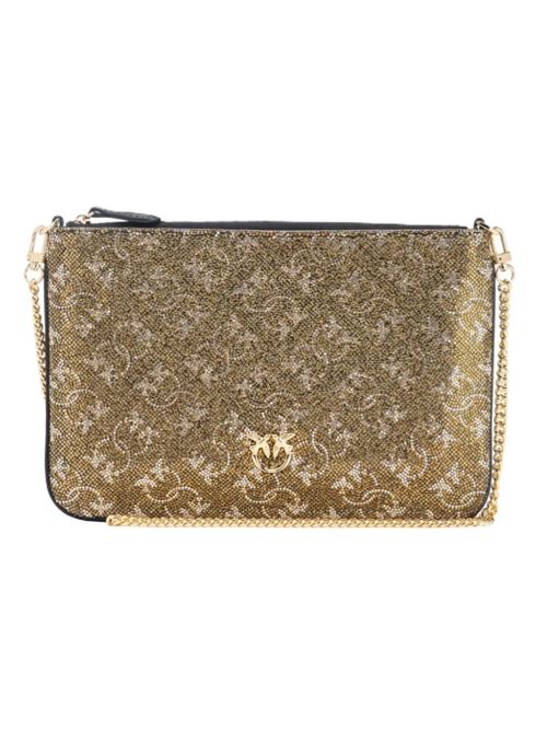 Borsa classic tracolla piatta monogram strass Pinko PINKO | 100455-A20D-LH3Y