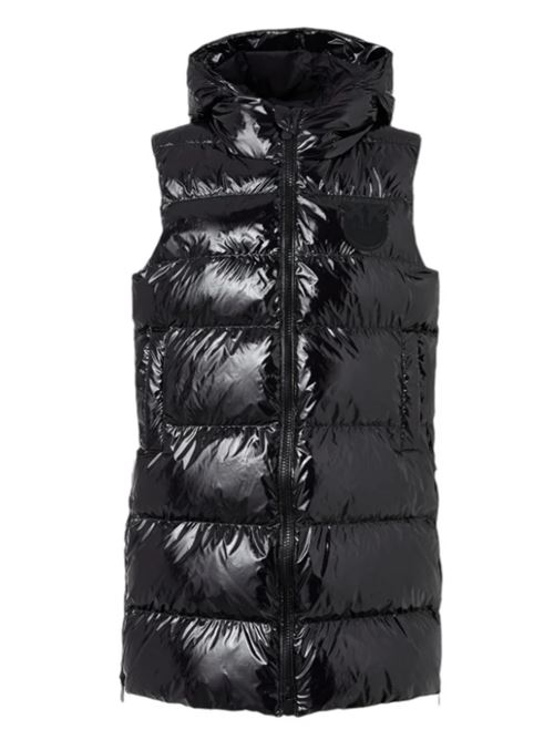 Gilet gloss crystal nylon Graffetta Pinko PINKO | 103825-A11K-Z99