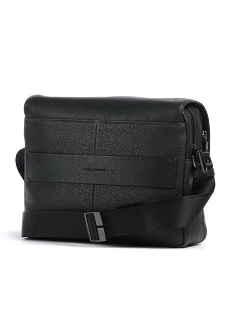 Borsa a tracolla messenger in pelle Wollem Piquadro PIQUADRO | CA4828W130-N