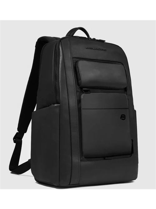 Zaino in pelle porta pc 15,6 Piquadro PIQUADRO | CA6444W131-N