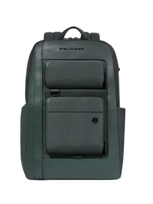 Zaino in pelle porta pc 15,6 Piquadro PIQUADRO | CA6444W131-VE