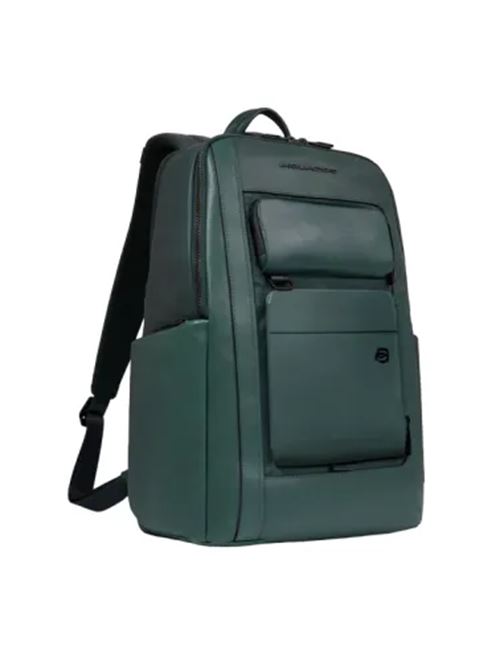 Zaino in pelle porta pc 15,6 Piquadro PIQUADRO | CA6444W131-VE