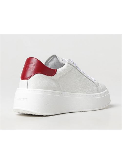 Sneaker platform in pelle bicolore Twinset TWINSET | 242TCP010-11785