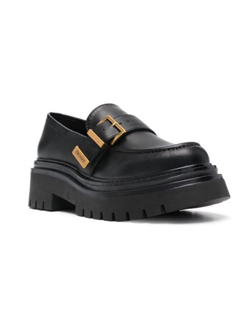 Mocassino con dettaglio fibbia Twinset TWINSET | 242TCP044-00006