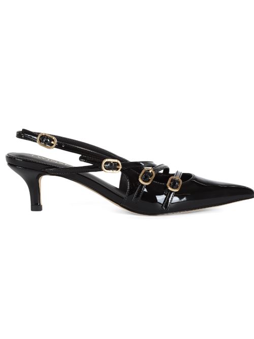 Scarpa décolleté slingback effetto vernice Twinset TWINSET | 242TCP112-00006