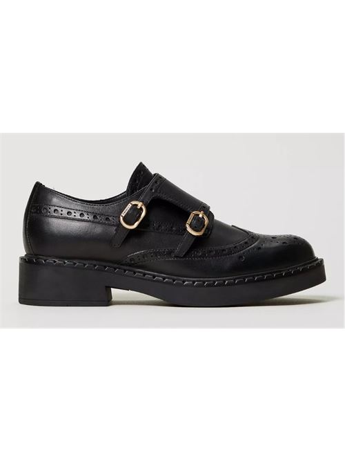 Scarpa in pelle con cinturini Twinset TWINSET | 242TGT092-00006