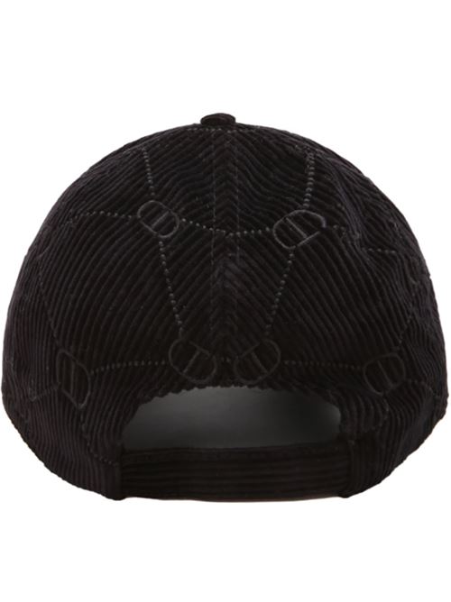 Cappello da baseball in velluto Twinset TWINSET | 242TO5400-00006